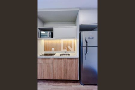 Studio para alugar com 27m², 1 quarto e sem vagaCozinha