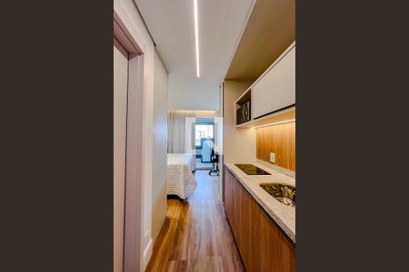 Studio para alugar com 27m², 1 quarto e sem vagaCozinha