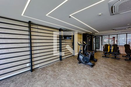 Studio para alugar com 27m², 1 quarto e sem vagaÁrea comum - Academia