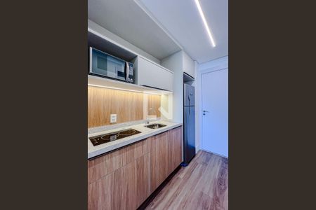Studio para alugar com 27m², 1 quarto e sem vagaCozinha