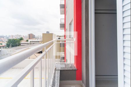 Apartamento para alugar com 56m², 2 quartos e 1 vagaVaranda do Quarto 2