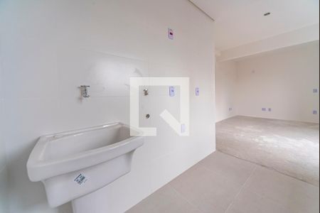 Apartamento para alugar com 56m², 2 quartos e 2 vagas Apartamento para alugar com 56m², 2 quartos e 2 vagasCozinha e Área de Serviço