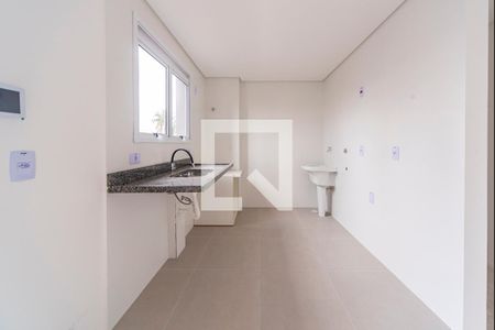 Apartamento para alugar com 56m², 2 quartos e 2 vagas Apartamento para alugar com 56m², 2 quartos e 2 vagasCozinha e Área de Serviço