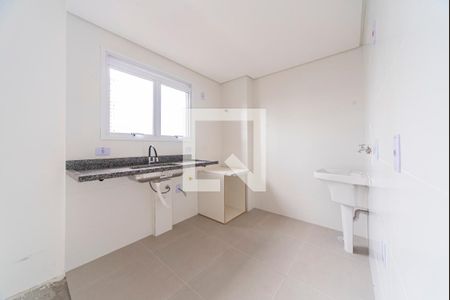 Apartamento para alugar com 56m², 2 quartos e 2 vagas Apartamento para alugar com 56m², 2 quartos e 2 vagasCozinha e Área de Serviço