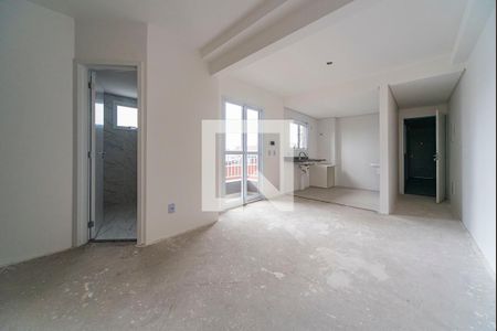 Sala de apartamento para alugar com 2 quartos, 56m² em Parque das Nações, Santo André