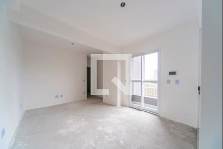 Sala de apartamento para alugar com 2 quartos, 56m² em Parque das Nações, Santo André