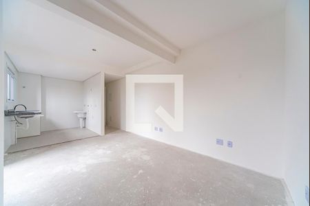 Sala de apartamento para alugar com 2 quartos, 56m² em Parque das Nações, Santo André