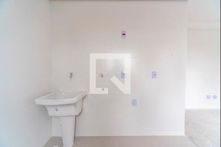 Apartamento para alugar com 56m², 2 quartos e 2 vagas Apartamento para alugar com 56m², 2 quartos e 2 vagasCozinha e Área de Serviço