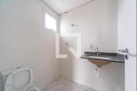 Apartamento para alugar com 56m², 2 quartos e 2 vagas Apartamento para alugar com 56m², 2 quartos e 2 vagasBanheiro do Quarto 2