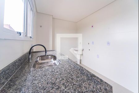 Apartamento à venda com 56m², 2 quartos e 1 vagaCozinha e Área de Serviço
