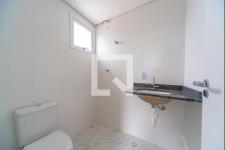 Apartamento à venda com 56m², 2 quartos e 1 vagaBanheiro do Quarto 2