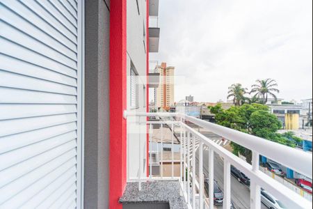Apartamento à venda com 56m², 2 quartos e 1 vagaVaranda do Quarto 2