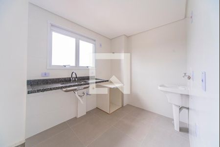 Apartamento à venda com 56m², 2 quartos e 1 vagaCozinha e Área de Serviço