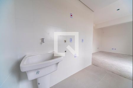 Apartamento à venda com 56m², 2 quartos e 1 vagaCozinha e Área de Serviço