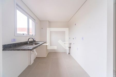 Apartamento à venda com 56m², 2 quartos e 1 vagaCozinha e Área de Serviço