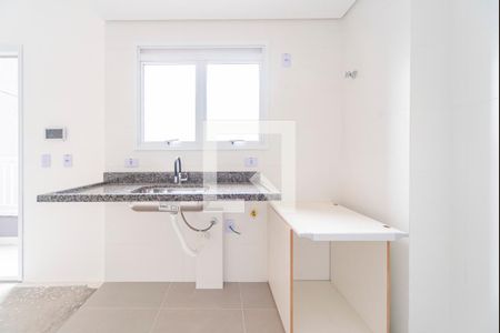 Apartamento à venda com 56m², 2 quartos e 1 vagaCozinha e Área de Serviço