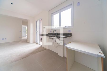 Apartamento à venda com 56m², 2 quartos e 1 vagaCozinha e Área de Serviço