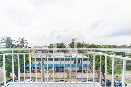 Apartamento à venda com 56m², 2 quartos e 1 vagaVaranda do Quarto 2