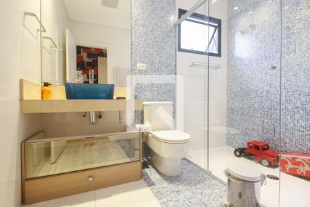 Casa à venda com 182m², 3 quartos e 3 vagasBanheiro Suíte 3