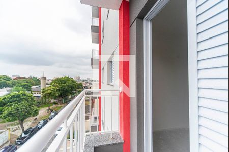 Apartamento para alugar com 56m², 2 quartos e 1 vagaVaranda do Quarto 2