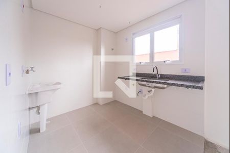 Apartamento para alugar com 56m², 2 quartos e 1 vaga Apartamento para alugar com 56m², 2 quartos e 1 vagaCozinha e Área de Serviço