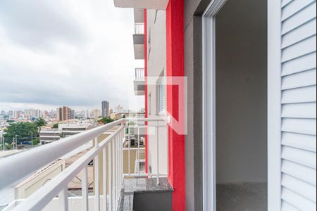 Apartamento para alugar com 56m², 2 quartos e 1 vaga Apartamento para alugar com 56m², 2 quartos e 1 vagaVaranda do Quarto 2