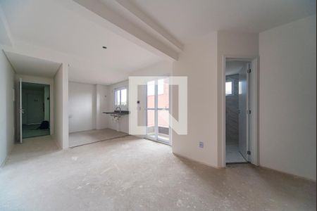 Sala de apartamento para alugar com 2 quartos, 56m² em Parque das Nações, Santo André