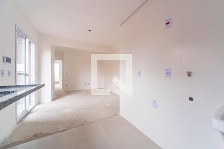 Apartamento para alugar com 56m², 2 quartos e 1 vaga Apartamento para alugar com 56m², 2 quartos e 1 vagaCozinha e Área de Serviço