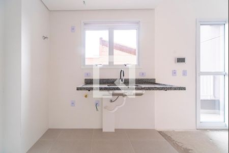 Apartamento para alugar com 56m², 2 quartos e 1 vaga Apartamento para alugar com 56m², 2 quartos e 1 vagaCozinha e Área de Serviço