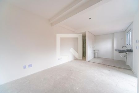 Sala de apartamento para alugar com 2 quartos, 56m² em Parque das Nações, Santo André