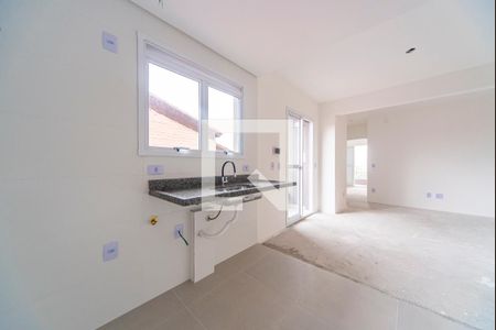 Apartamento para alugar com 56m², 2 quartos e 1 vaga Apartamento para alugar com 56m², 2 quartos e 1 vagaCozinha e Área de Serviço
