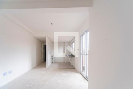 Sala de apartamento para alugar com 2 quartos, 56m² em Parque das Nações, Santo André