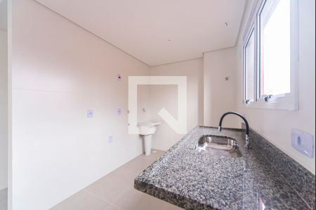 Apartamento para alugar com 56m², 2 quartos e 1 vaga Apartamento para alugar com 56m², 2 quartos e 1 vagaCozinha e Área de Serviço
