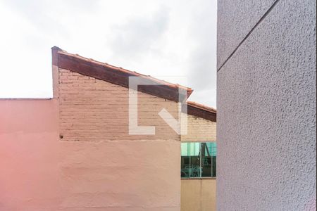 Vista da Varanda da Sala de apartamento para alugar com 2 quartos, 56m² em Parque das Nações, Santo André