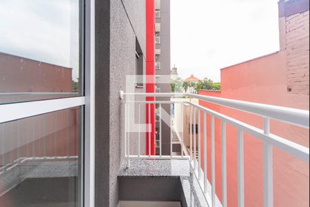 Varanda da Sala de apartamento para alugar com 2 quartos, 56m² em Parque das Nações, Santo André