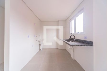 Apartamento para alugar com 56m², 2 quartos e 1 vaga Apartamento para alugar com 56m², 2 quartos e 1 vagaCozinha e Área de Serviço