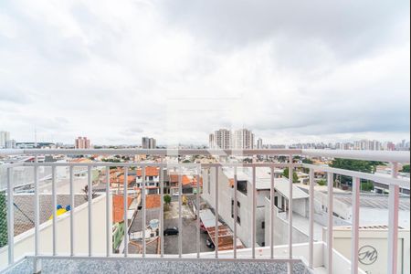 Apartamento para alugar com 56m², 2 quartos e 1 vaga Apartamento para alugar com 56m², 2 quartos e 1 vagaVaranda do Quarto 2