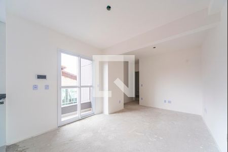 Sala de apartamento para alugar com 2 quartos, 56m² em Parque das Nações, Santo André