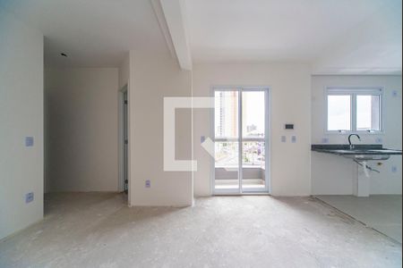 Sala de apartamento para alugar com 2 quartos, 56m² em Parque das Nações, Santo André