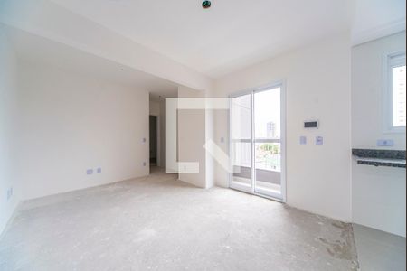 Sala de apartamento para alugar com 2 quartos, 56m² em Parque das Nações, Santo André