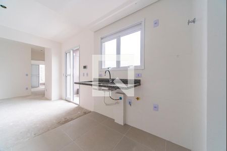 Apartamento para alugar com 56m², 2 quartos e 1 vagaCozinha e Área de Serviço