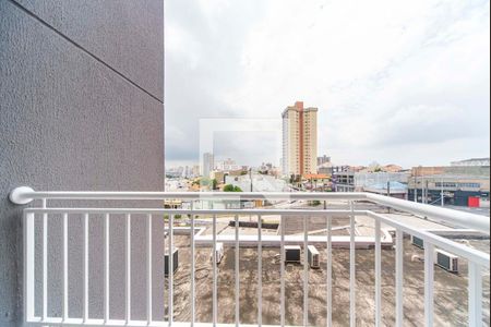 Varanda da Sala de apartamento para alugar com 2 quartos, 56m² em Parque das Nações, Santo André