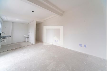 Sala de apartamento para alugar com 2 quartos, 56m² em Parque das Nações, Santo André