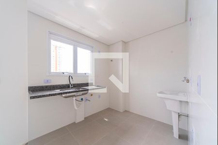 Apartamento para alugar com 56m², 2 quartos e 1 vagaCozinha e Área de Serviço