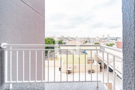 Varanda da Sala de apartamento para alugar com 2 quartos, 53m² em Parque das Nações, Santo André