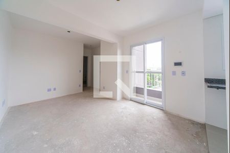 Sala de apartamento para alugar com 2 quartos, 53m² em Parque das Nações, Santo André