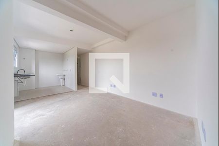 Sala de apartamento para alugar com 2 quartos, 53m² em Parque das Nações, Santo André