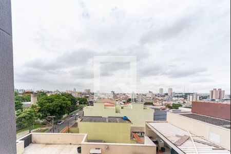 Vista d aVaranda da Sala de apartamento para alugar com 2 quartos, 53m² em Parque das Nações, Santo André