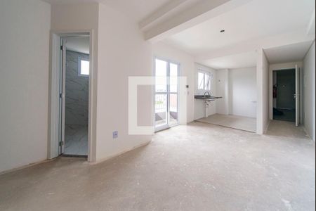 Sala de apartamento para alugar com 2 quartos, 53m² em Parque das Nações, Santo André