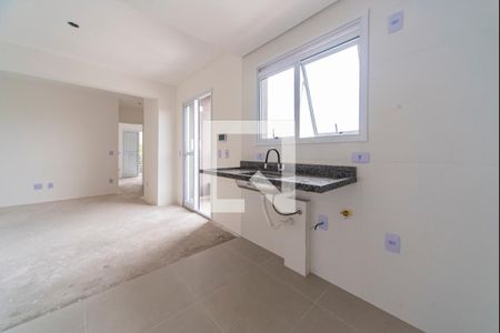 Apartamento para alugar com 53m², 2 quartos e 1 vaga Apartamento para alugar com 53m², 2 quartos e 1 vagaCozinha e Área de Serviço